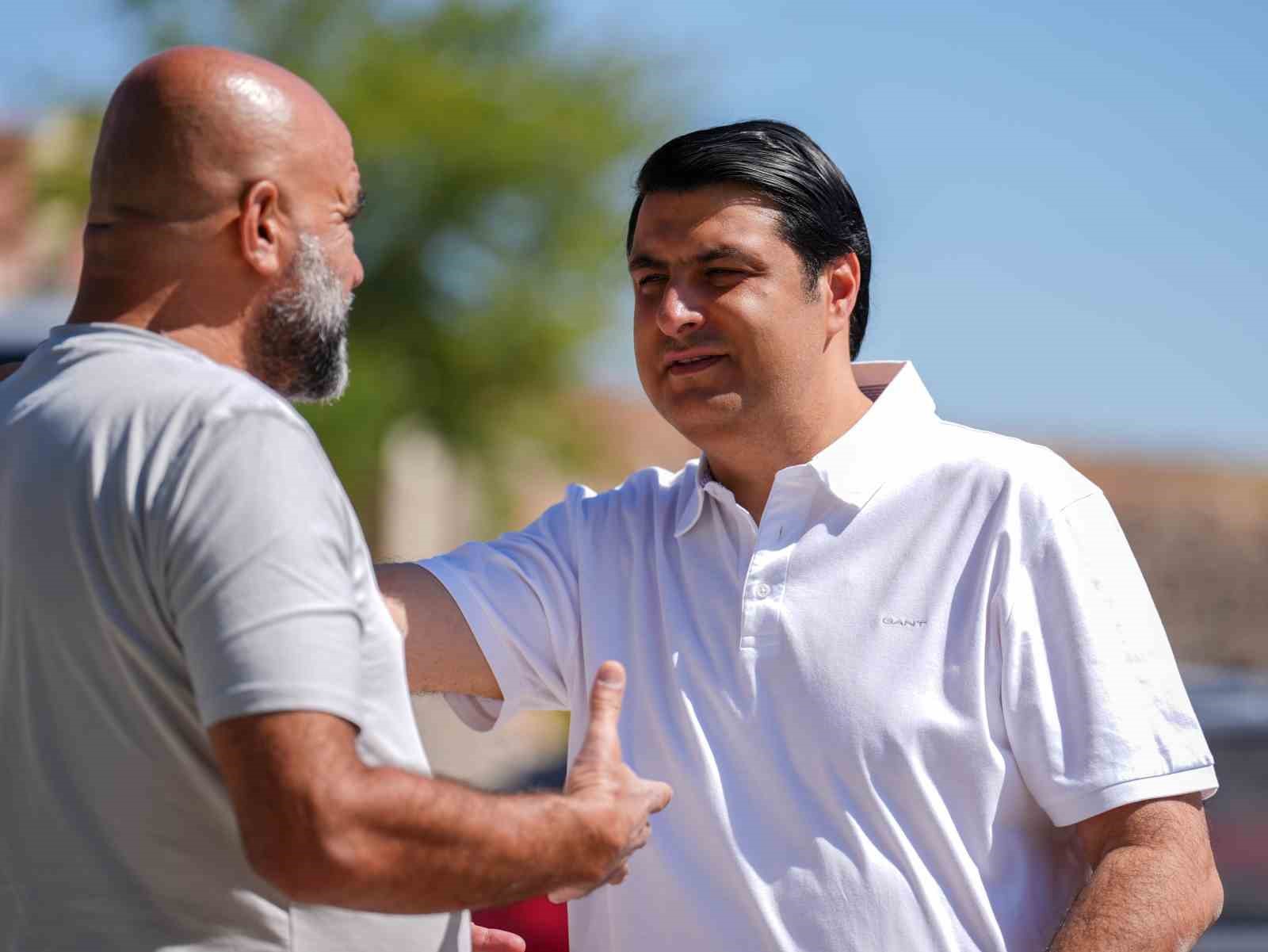 Başkan Yılmaz’dan Hacıbaba’ya çifte müjde