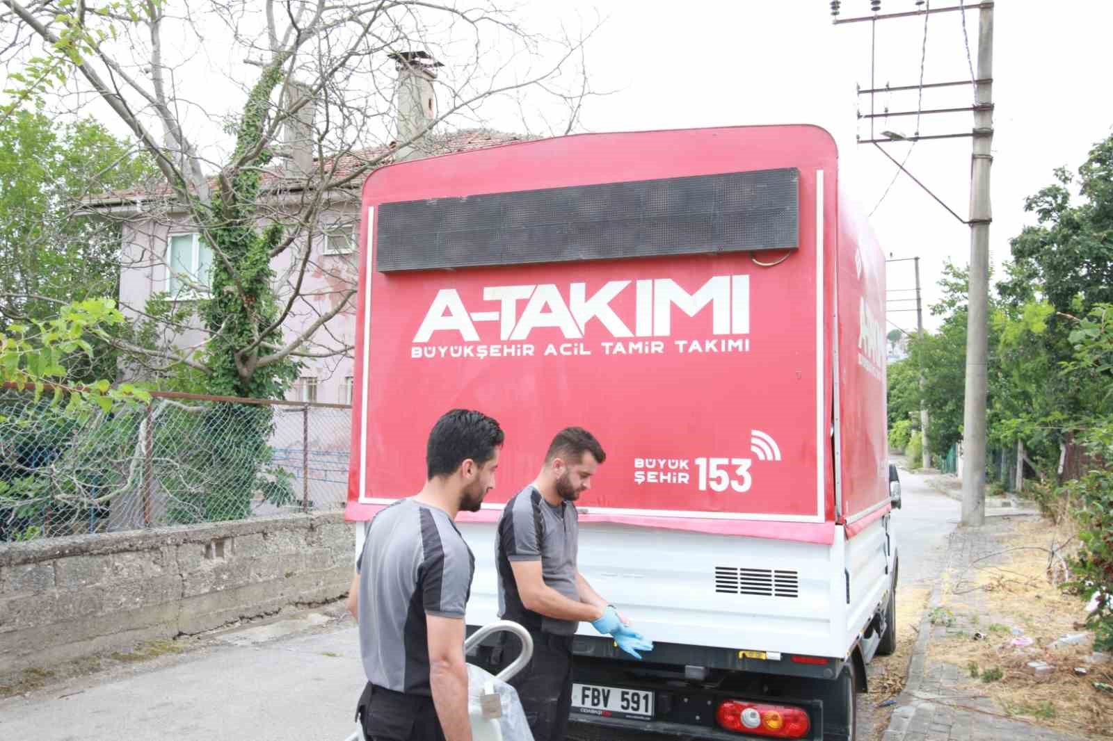 2 bin 571 haneye güvenli yaşam desteği