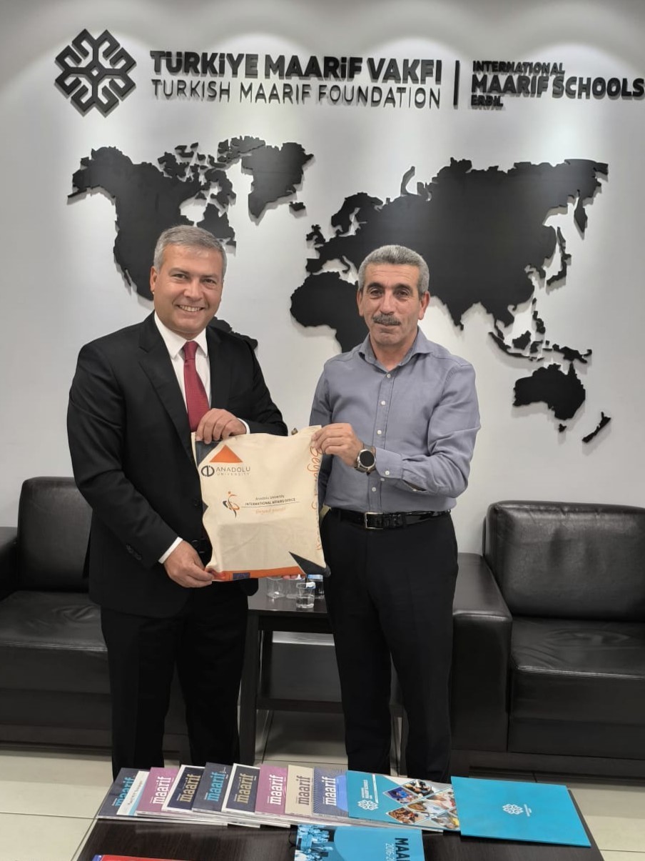Rektör Adıgüzel’den Maarif Irak temsilciliğine ziyaret