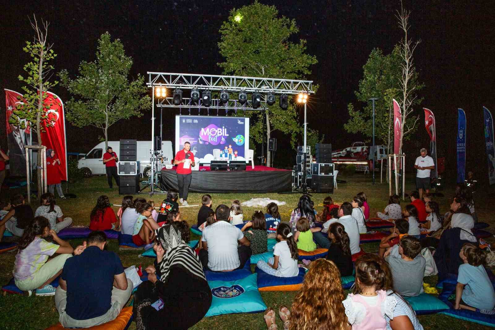 İznik’te Mobilfest ile bilim dolu gece