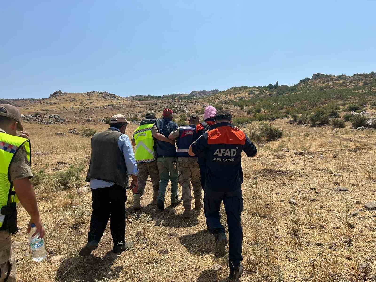 Siirt’te kaybolan engelli vatandaş bulundu