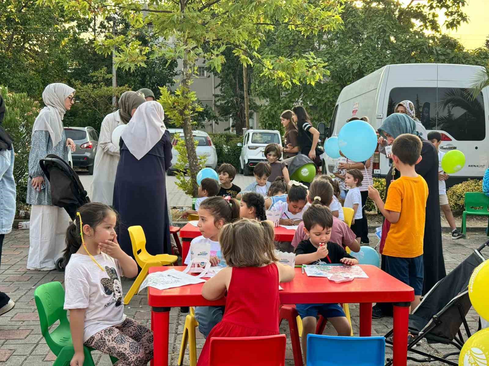 Gezgin Çocuk Atölyesi Sapanca’daydı