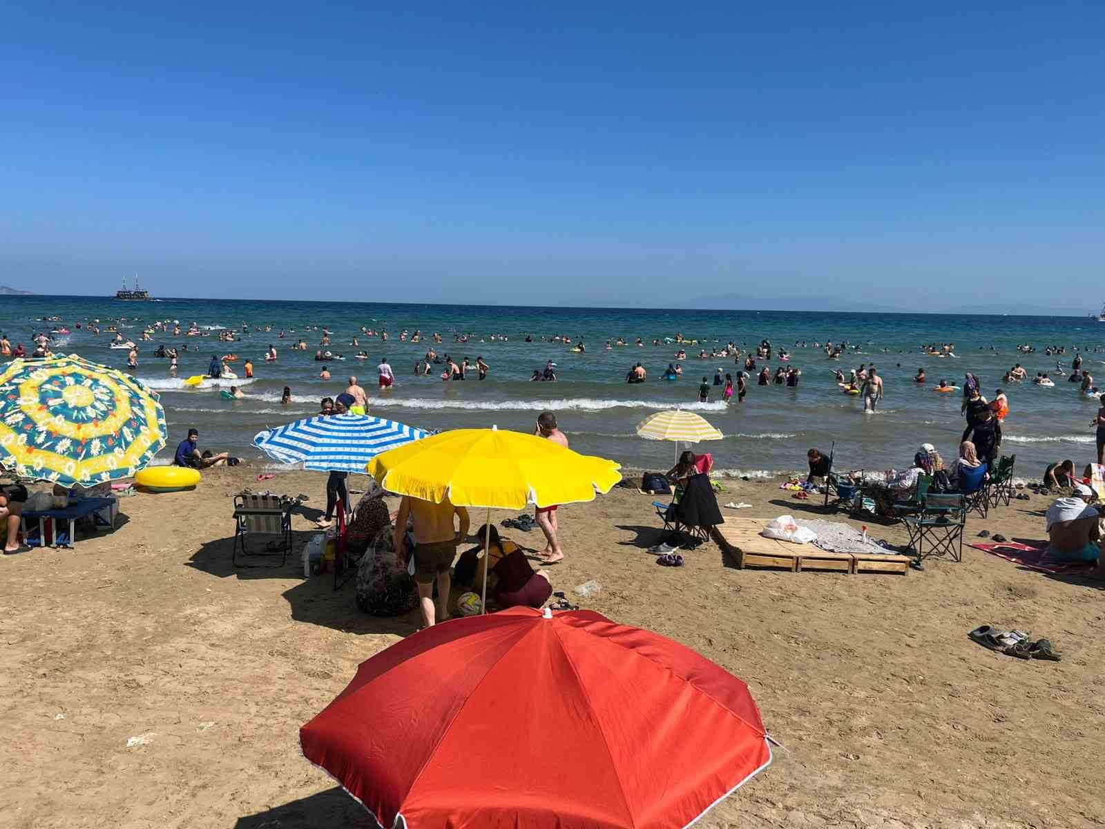 Milli parkta hafta sonu yoğunluğu
