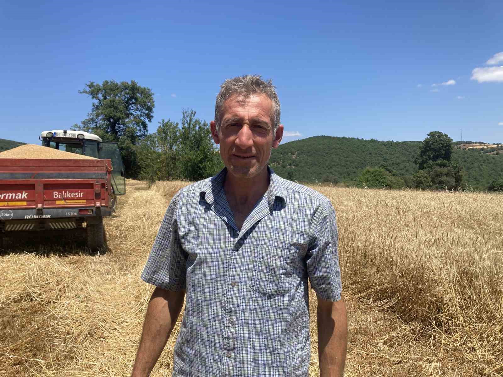 Kavak&rsquo;ta ekin hasadı başladı
