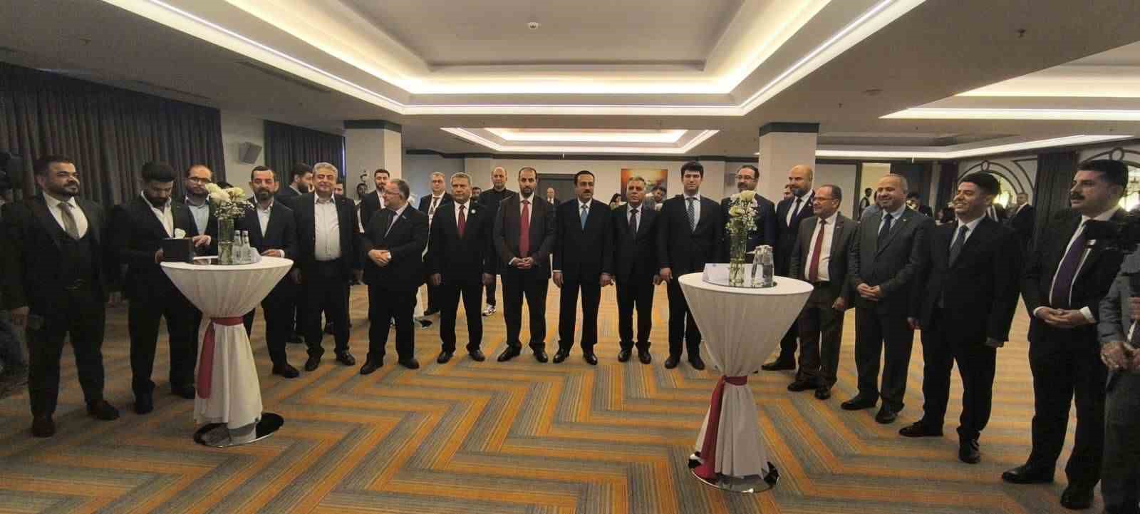 Anadolu Üniversitesi, EDEX Fuarı kapsamında Irak’ta akademik iş birlikleri kurdu