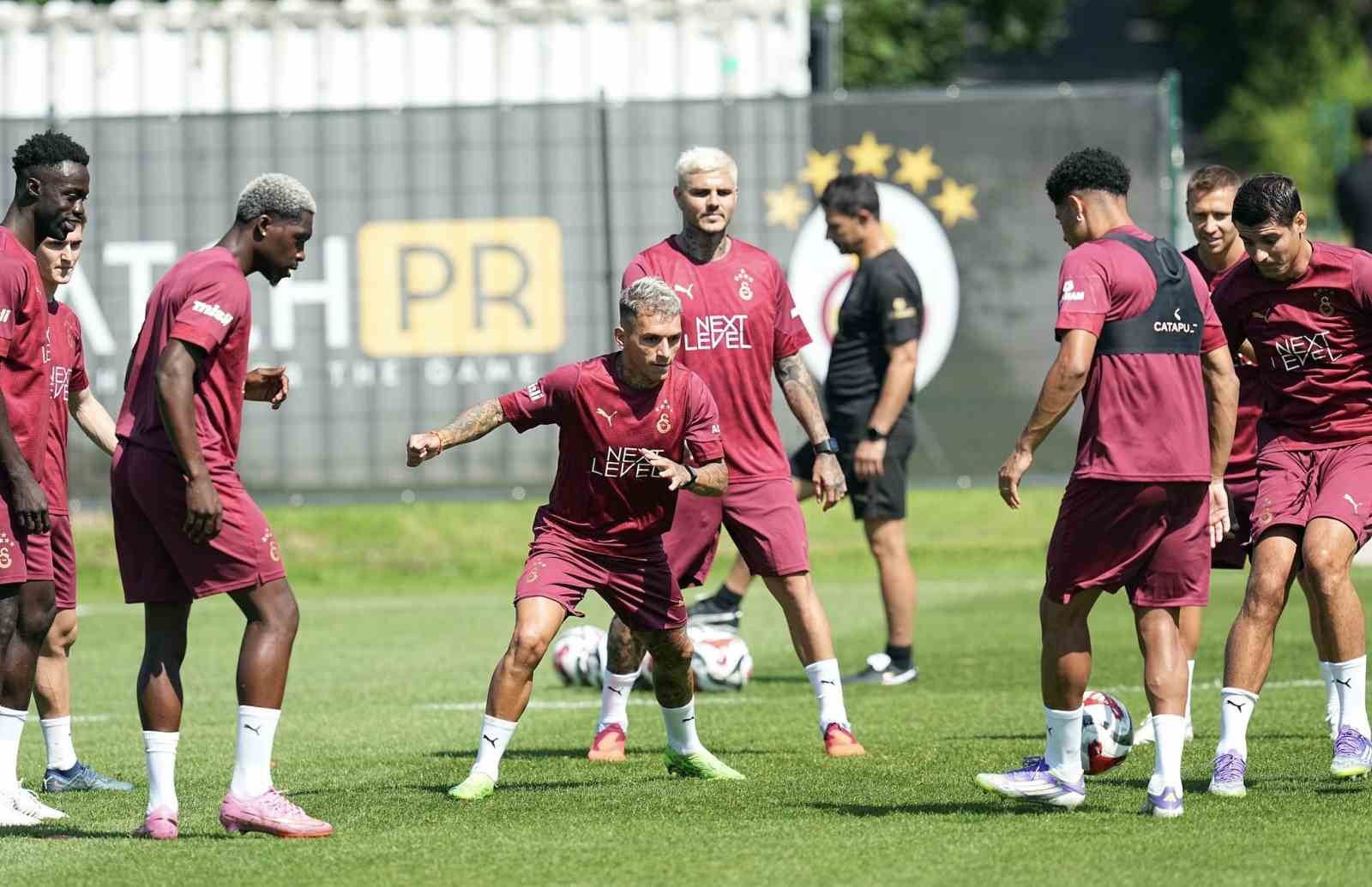 Galatasaray, yeni sezon hazırlıklarına devam etti