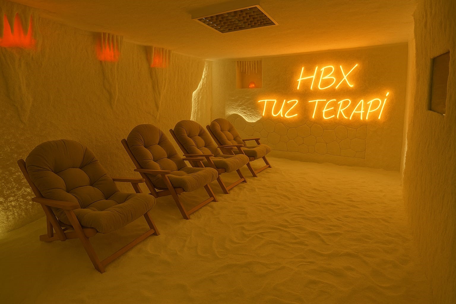 Karya Farma HBX AR-GE’den yeni nesil doğal şifa projesi: Tuz Odası, doğayla bütünleşik konseptte hayata geçirilecek