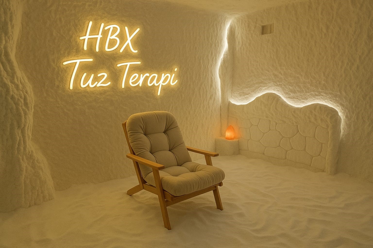 Karya Farma HBX AR-GE’den yeni nesil doğal şifa projesi: Tuz Odası, doğayla bütünleşik konseptte hayata geçirilecek