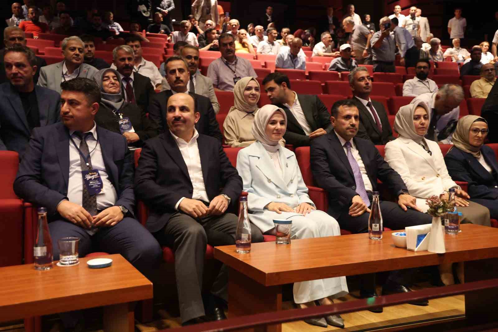 Konya’da AK Parti Teşkilat Akademisi Eğitim Programı düzenlendi