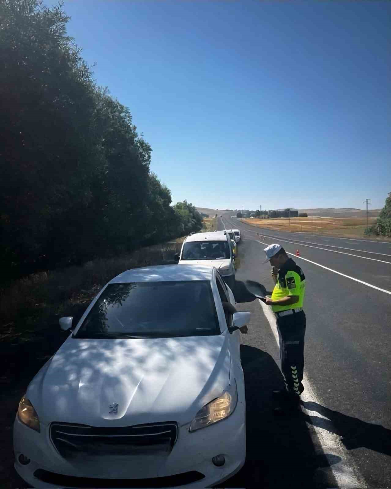 Jandarma ekipleri Ağrı&rsquo;da 1645 kişiyi sorguladı, 21 araca ceza yazıldı
