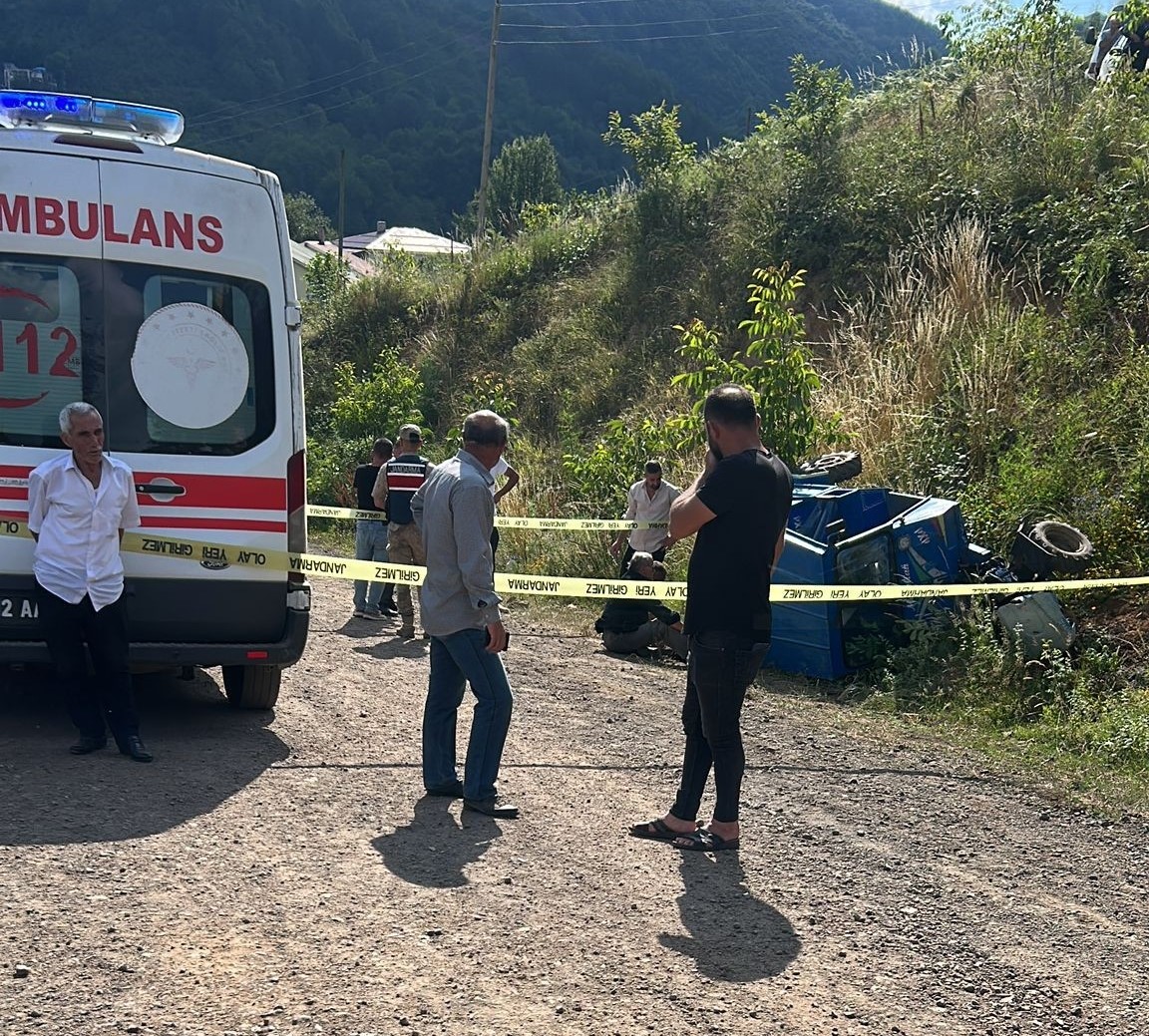 Ordu’da patpat kazası: 1 kişi hayatını kaybetti