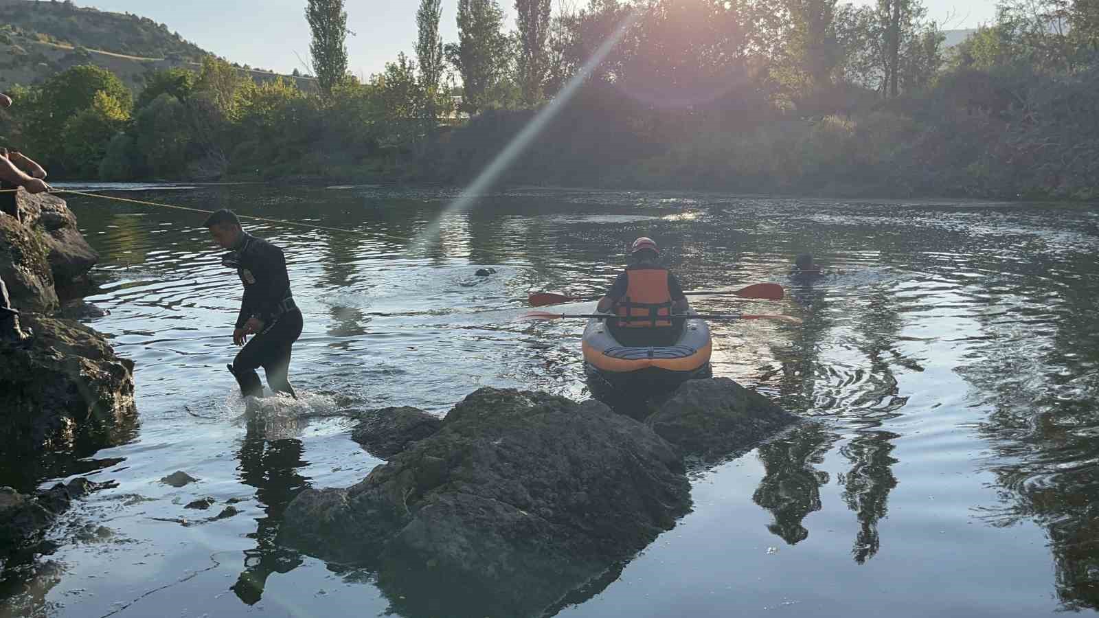 Sakarya Nehri’nde kaybolan iki çocuğun cansız bedenlerine ulaşıldı