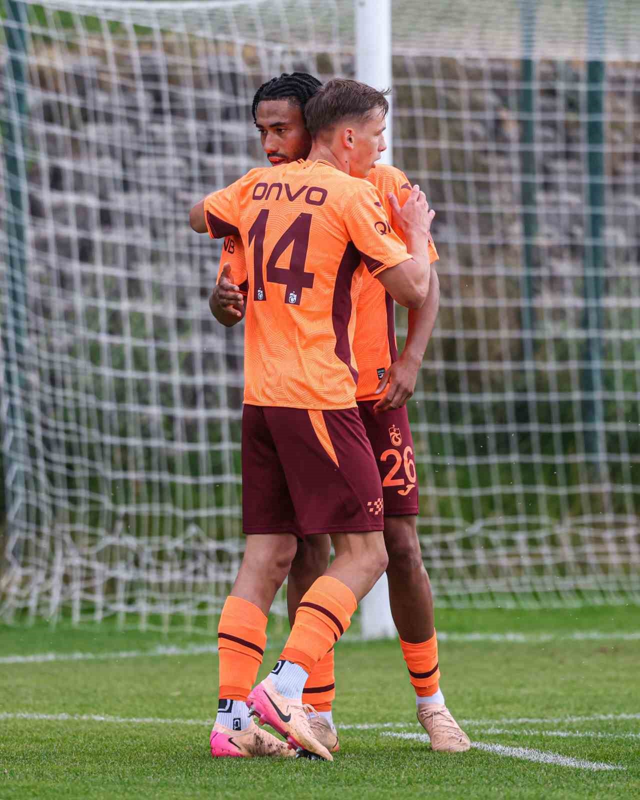 Hazırlık maçı: Trabzonspor: 4 - Zob Ahan Esfahan: 0