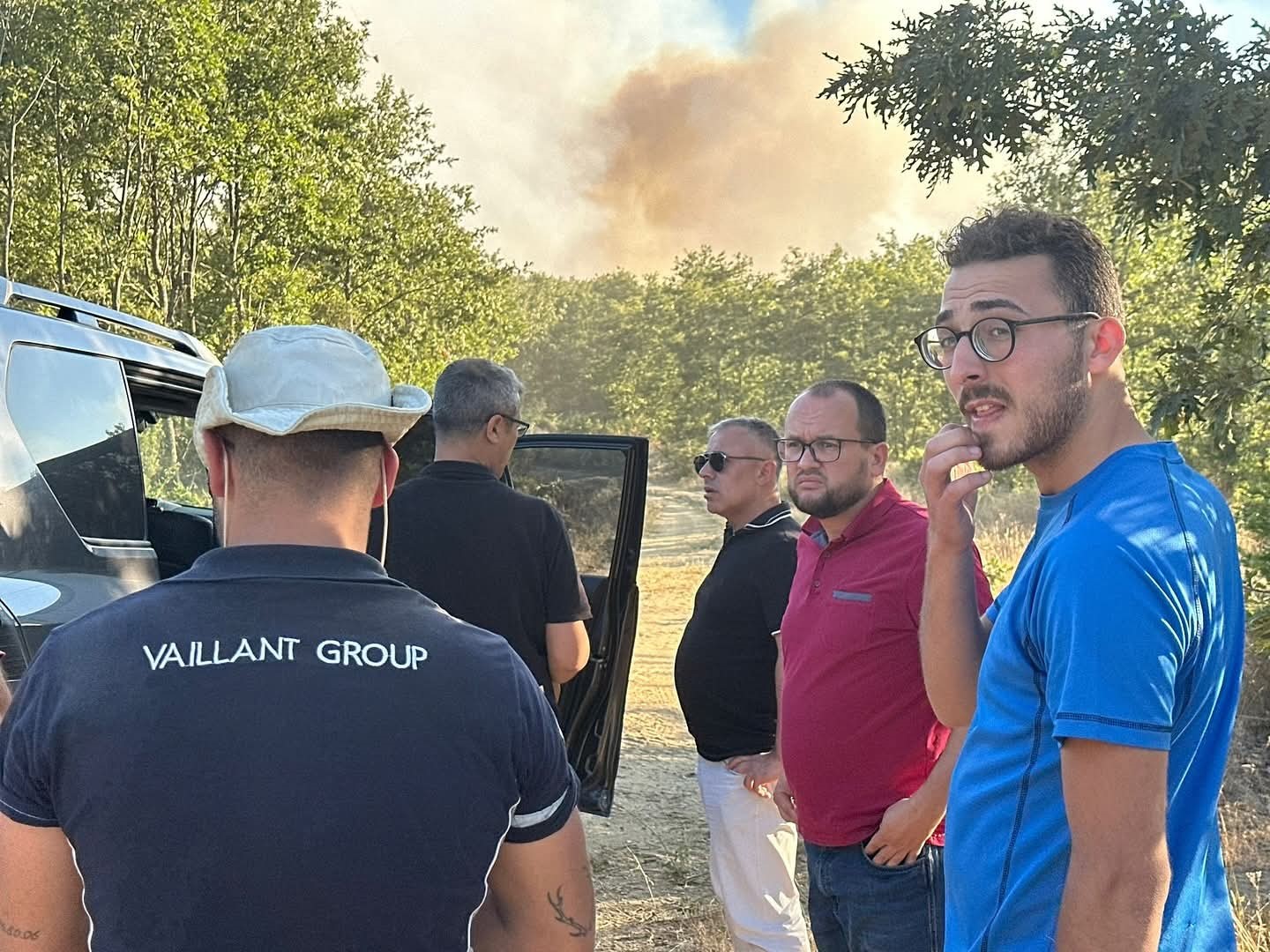 Bilecik&rsquo;teki orman yangınına m&uuml;dahale devam ediyor
