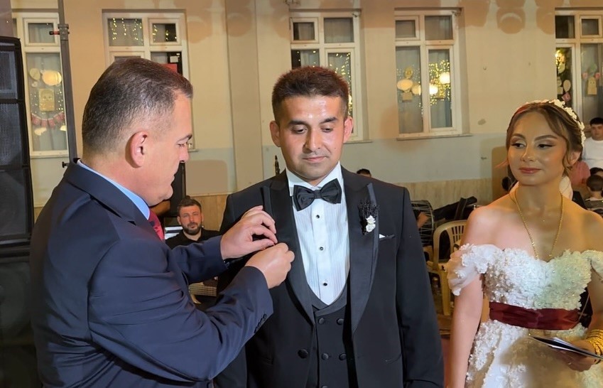 Pençe-Kilit gazisi Üsteğmen Duran dünya evine girdi