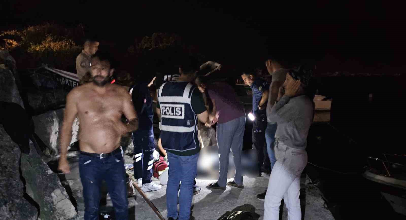 Denize düşen genç hayatını kaybetti