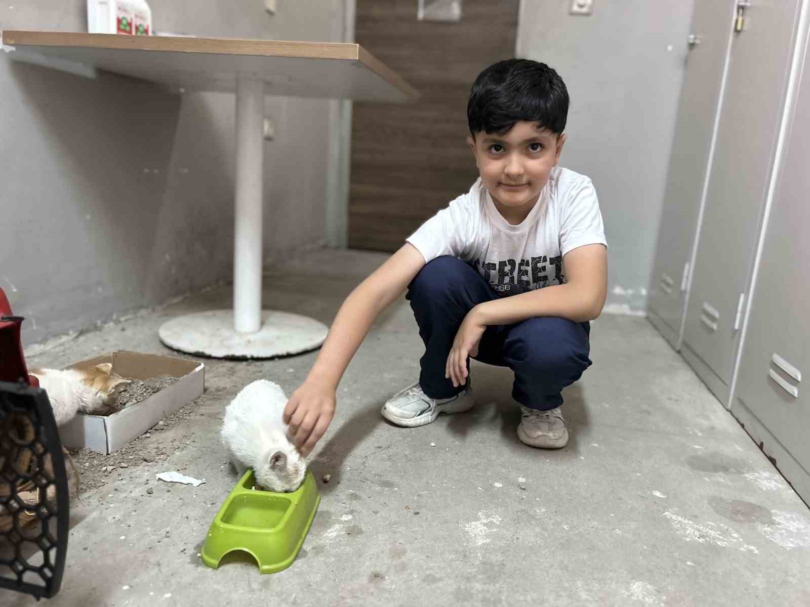 Diyadin’de öğrencilerden örnek duyarlılık