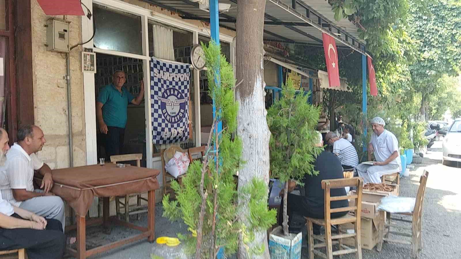 Tatlıcı çırağından ustasına vefa

