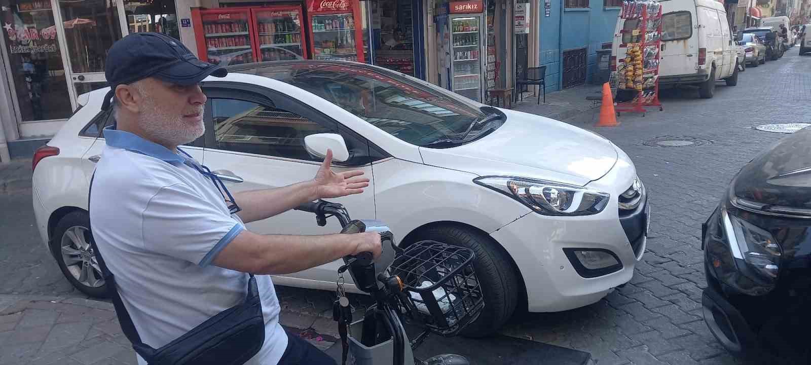 Aydın Efeler’de kaldırımlar, engelli ve yaya geçitleri sürekli işgal altında