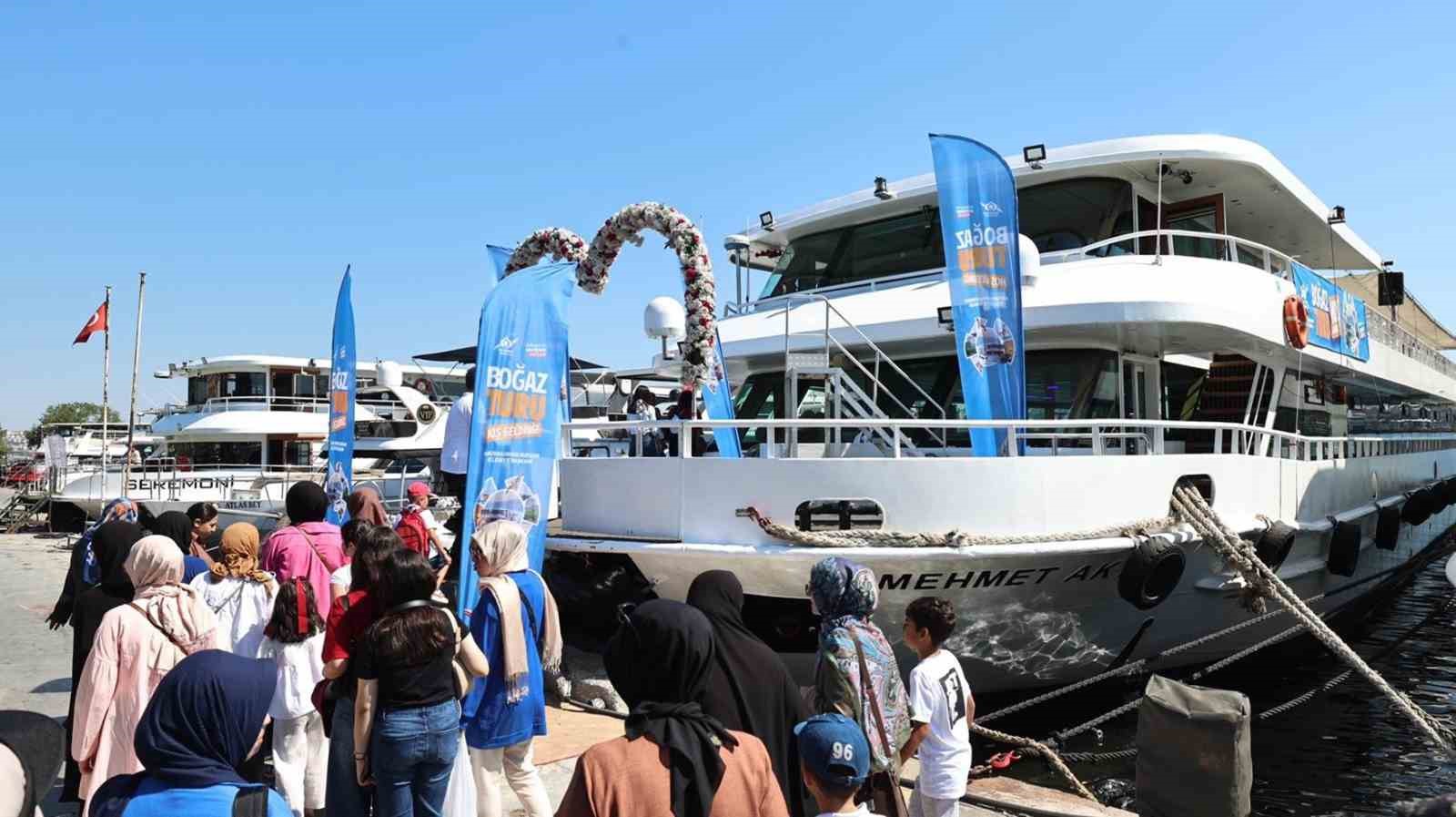 Sultangazi Belediyesi kadınlara &ouml;zel Boğaz Turu etkinliği başlattı
