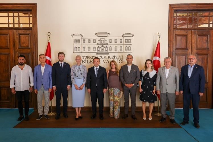 Başkan Subaşı ile Vali Sözer bir araya geldi