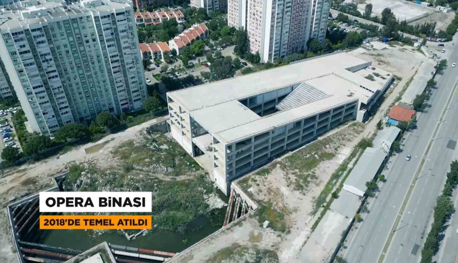 Başkan Saygılı, Büyükşehir’e, bitmeyen projeler üzerinden yüklendi