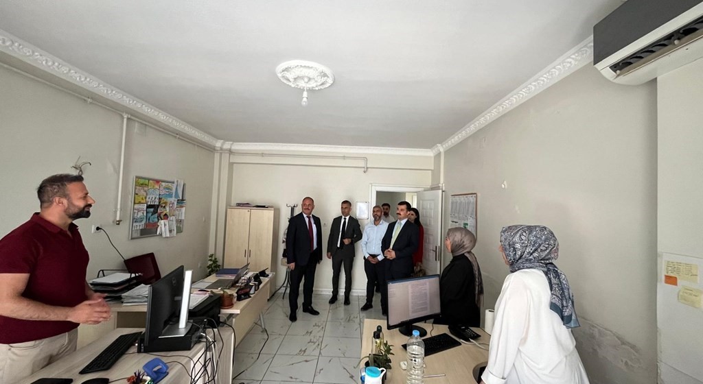 Bakanlık heyetinden Şırnak’ta yerinde gözlem