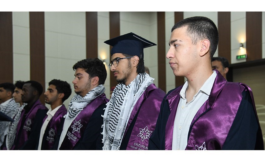 ETÜ TÖMER ilk mezunlarını verdi