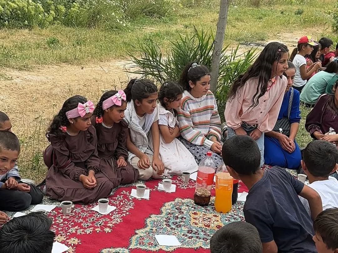 Diyadin&rsquo;de g&ouml;n&uuml;lleri ısıtan birlik pikniği
