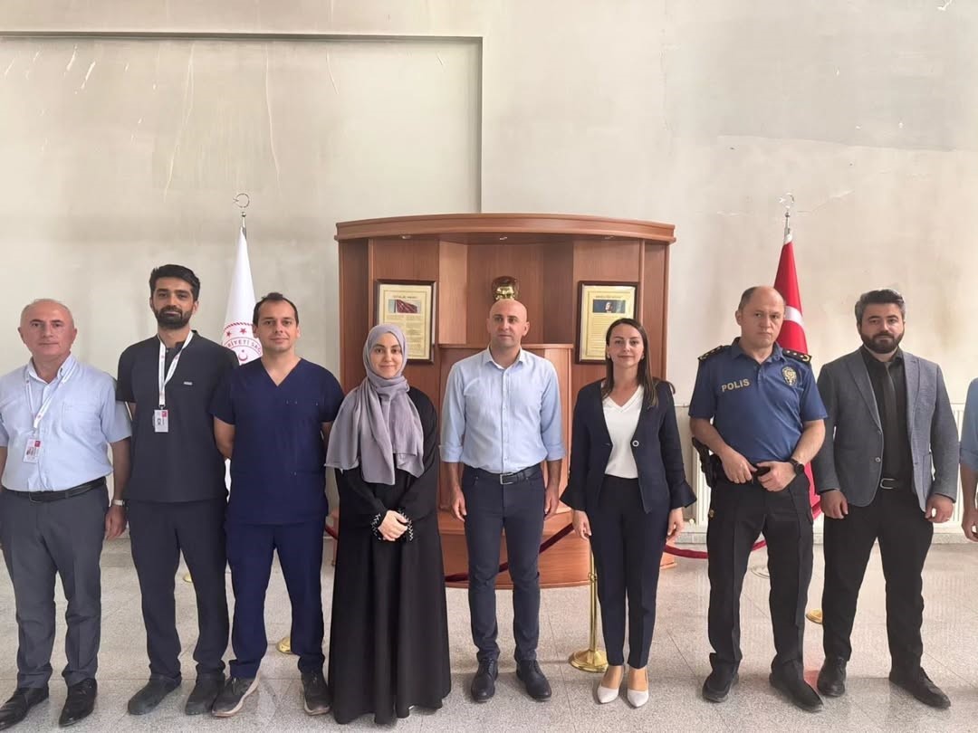 Kaymakam ekinci’den sünnet çocuklarına moral ziyareti