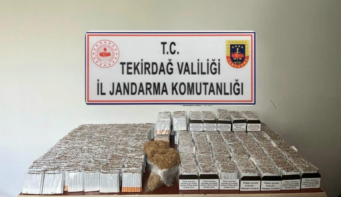 Tekirdağ’da jandarmadan suç odaklarına peş peşe operasyonlar