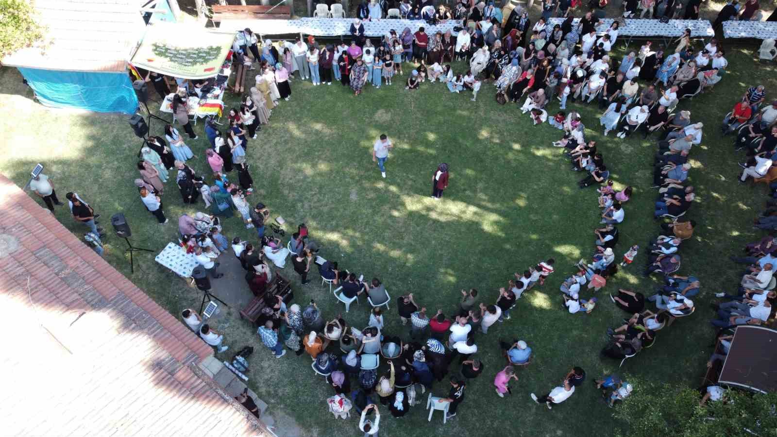 Çerkesler, kültürlerini her yıl düzenledikleri şenlikte yaşatıyor