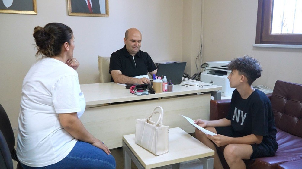 Gaziosmanpaşa Belediyesi, LGS tercih döneminde öğrencilerin yanında