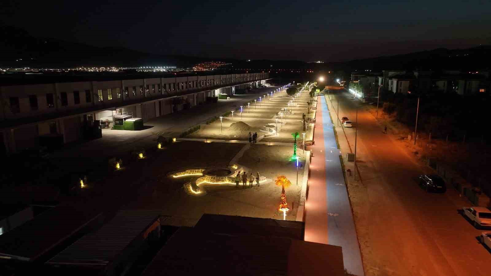 Muradiye OSB’nin çehresi değişiyor