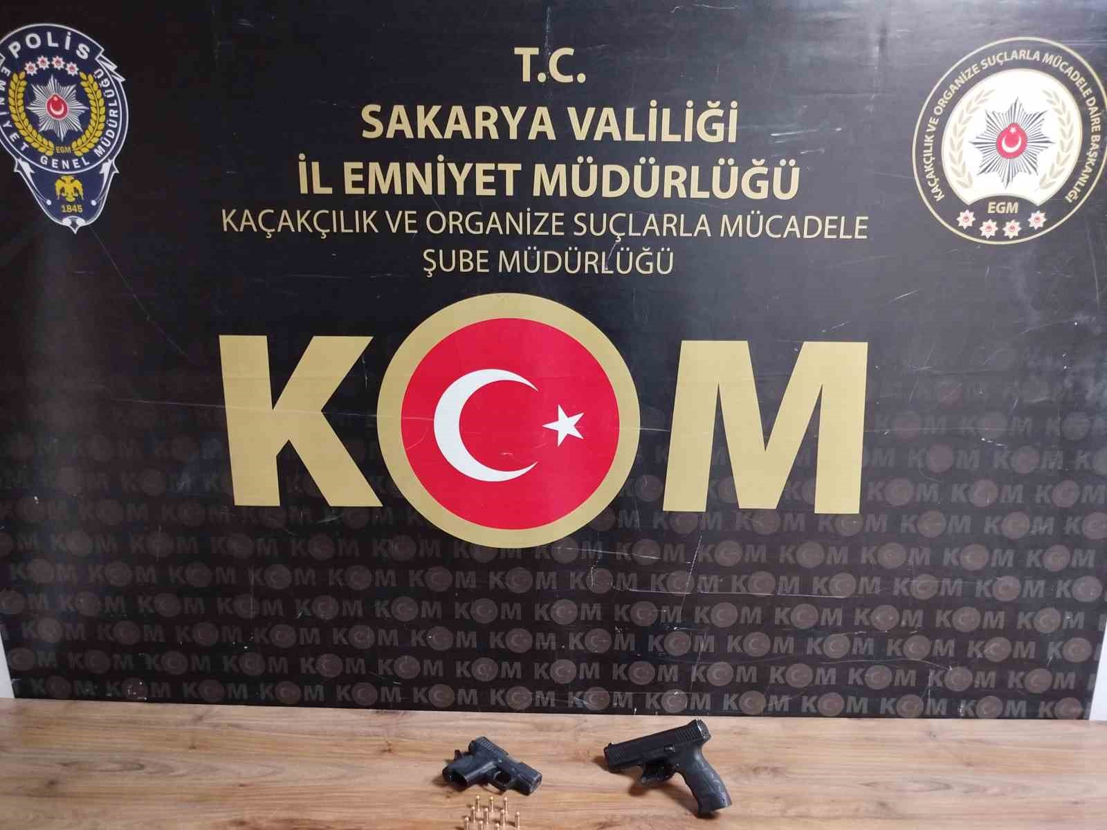 Sakarya’da sahte para operasyonu