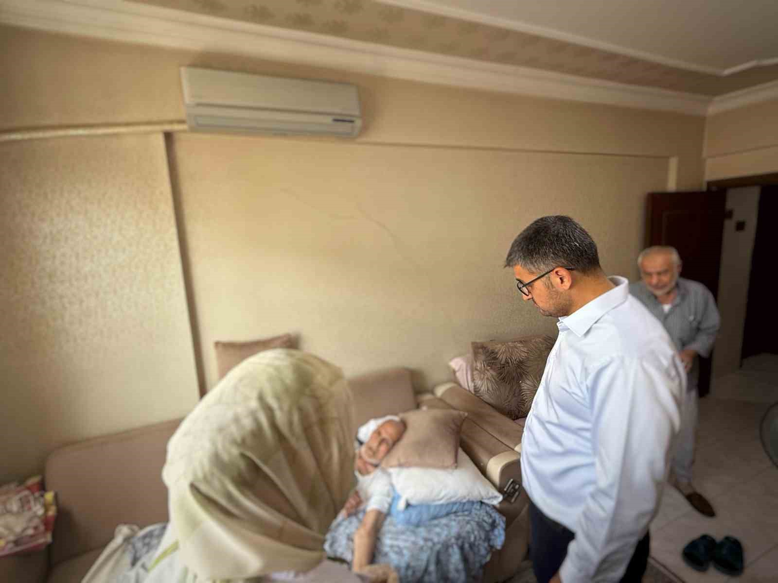 Siirt’te ağız ve diş sağlığı evde sağlık uygulaması hayata geçirildi