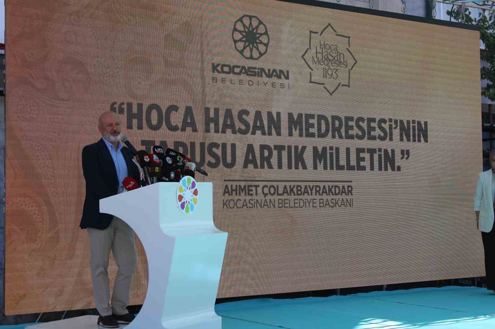 Anadolu Sel&ccedil;uklularının Kayseri&rsquo;deki ilk medresesi yeniden ayağa kalkacak
