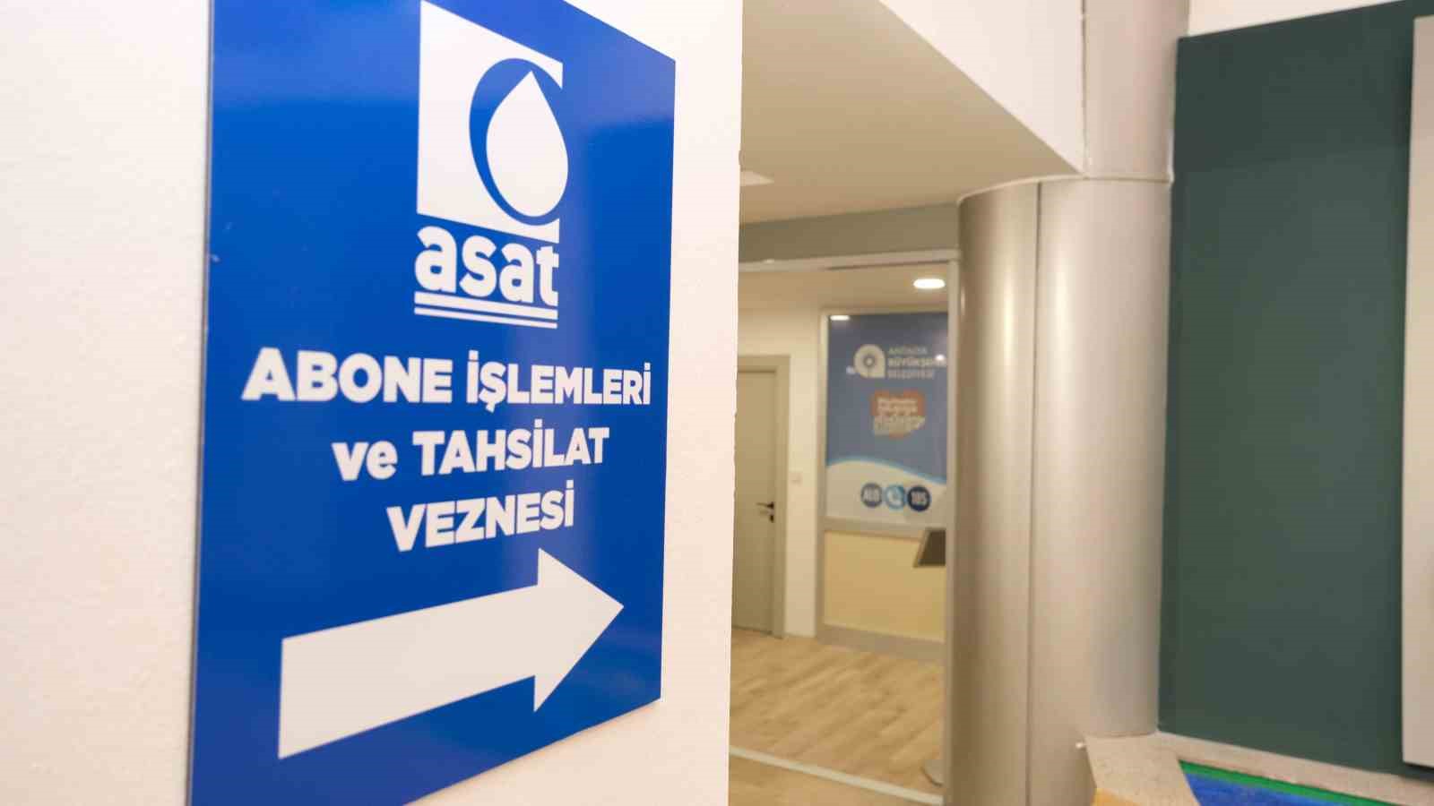 ASAT’tan Kepez’e yeni hizmet noktası