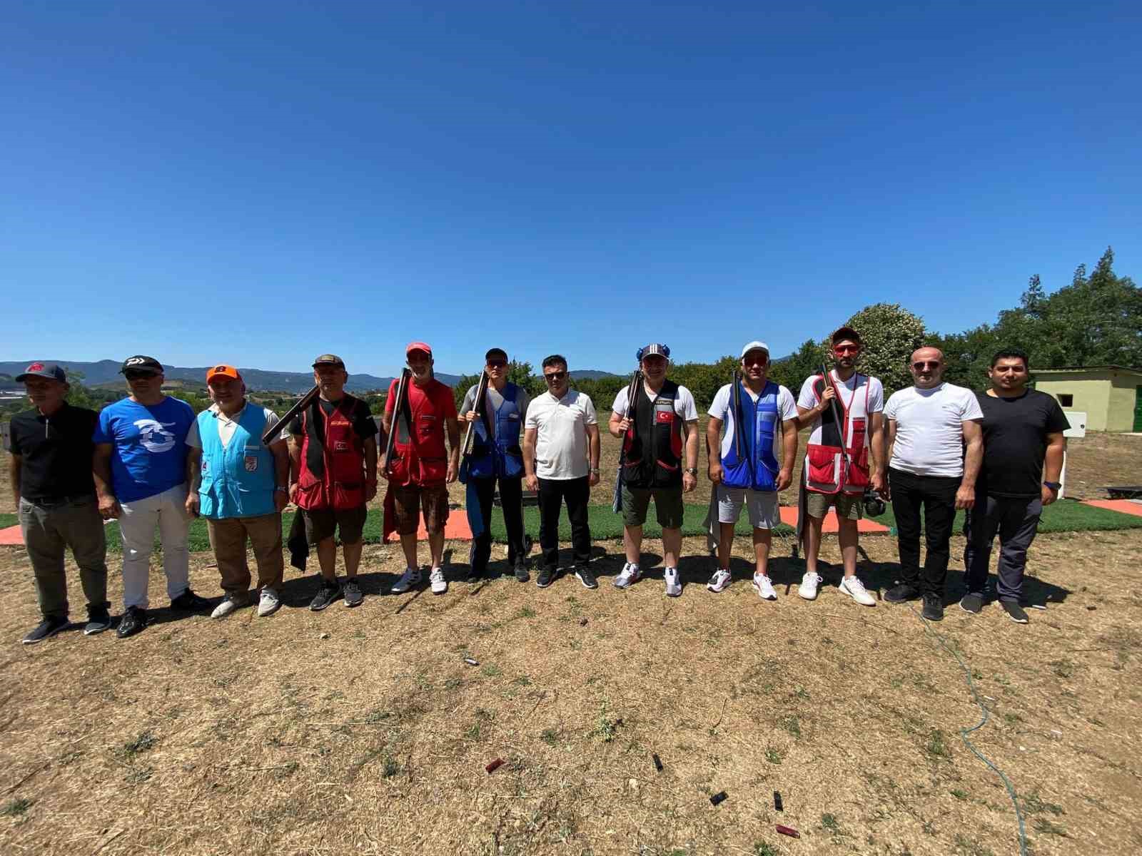 Düzce’de trap-skeet yarışması düzenlendi
