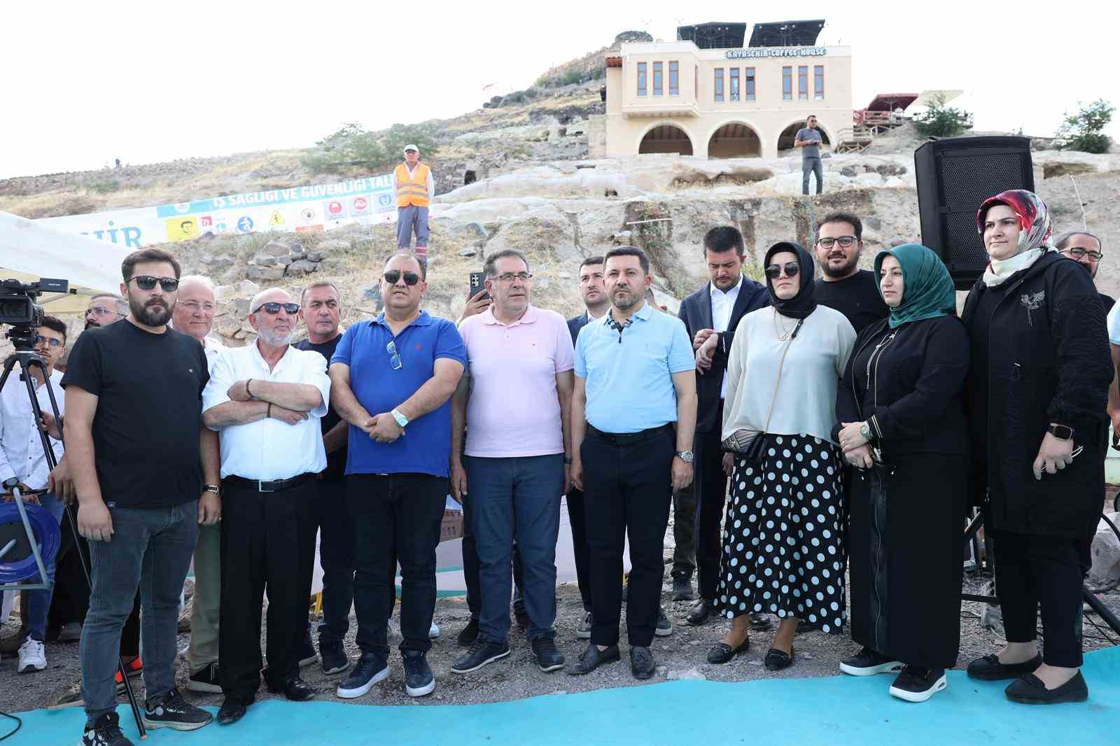 Kayaşehir Otelinin temeli atıldı