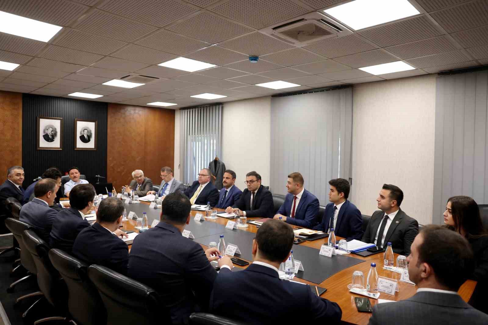 Vali Çiçek başkanlığında Değerlendirme ve İstişare Toplantısı gerçekleştirildi