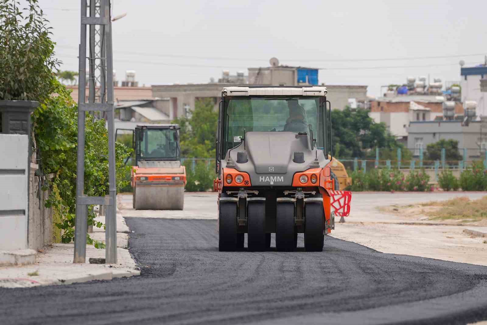 Tarsus&rsquo;ta Bağlar Mahallesi&rsquo;nde yol &ccedil;alışmaları başladı
