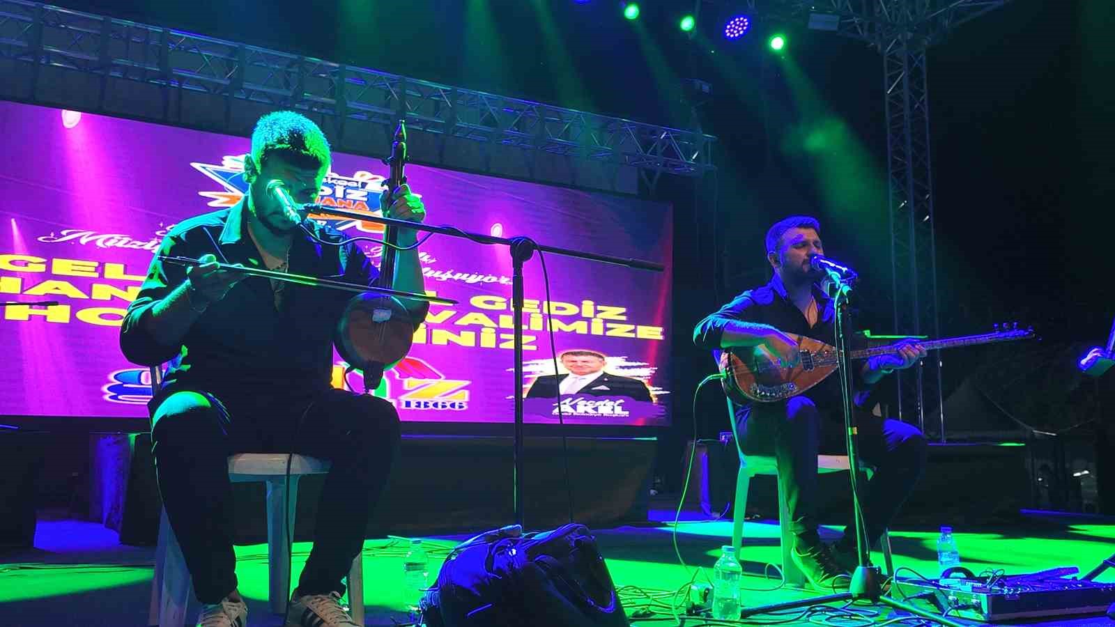 Gediz Tarhana Festivali’nde "Gediz’in Değerleri" rüzgarı esti