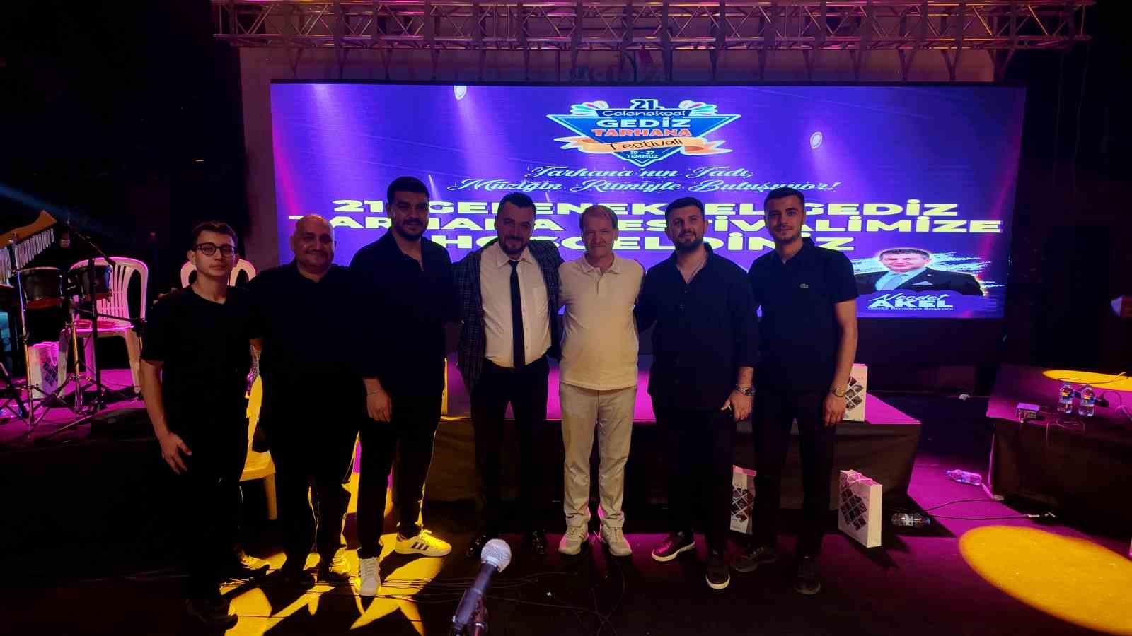 Gediz Tarhana Festivali’nde "Gediz’in Değerleri" rüzgarı esti