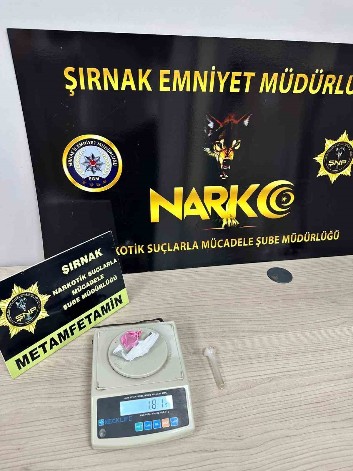 Şırnak&rsquo;ta asayiş, ka&ccedil;ak&ccedil;ılık ve narkotik operasyonu: 1 tutuklama

