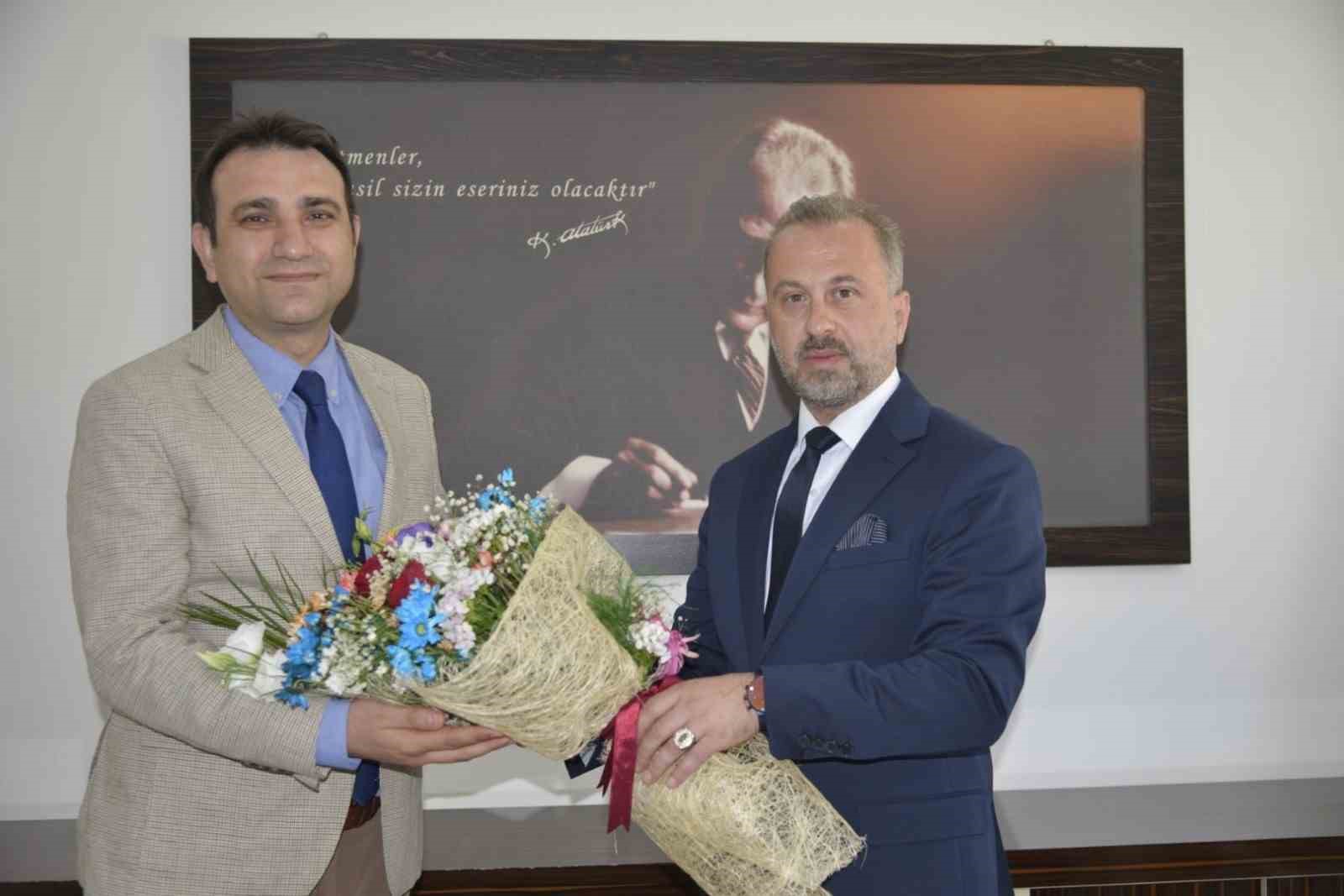 Elazığ İl Milli Eğitim Müdürlüğünde görev değişimi