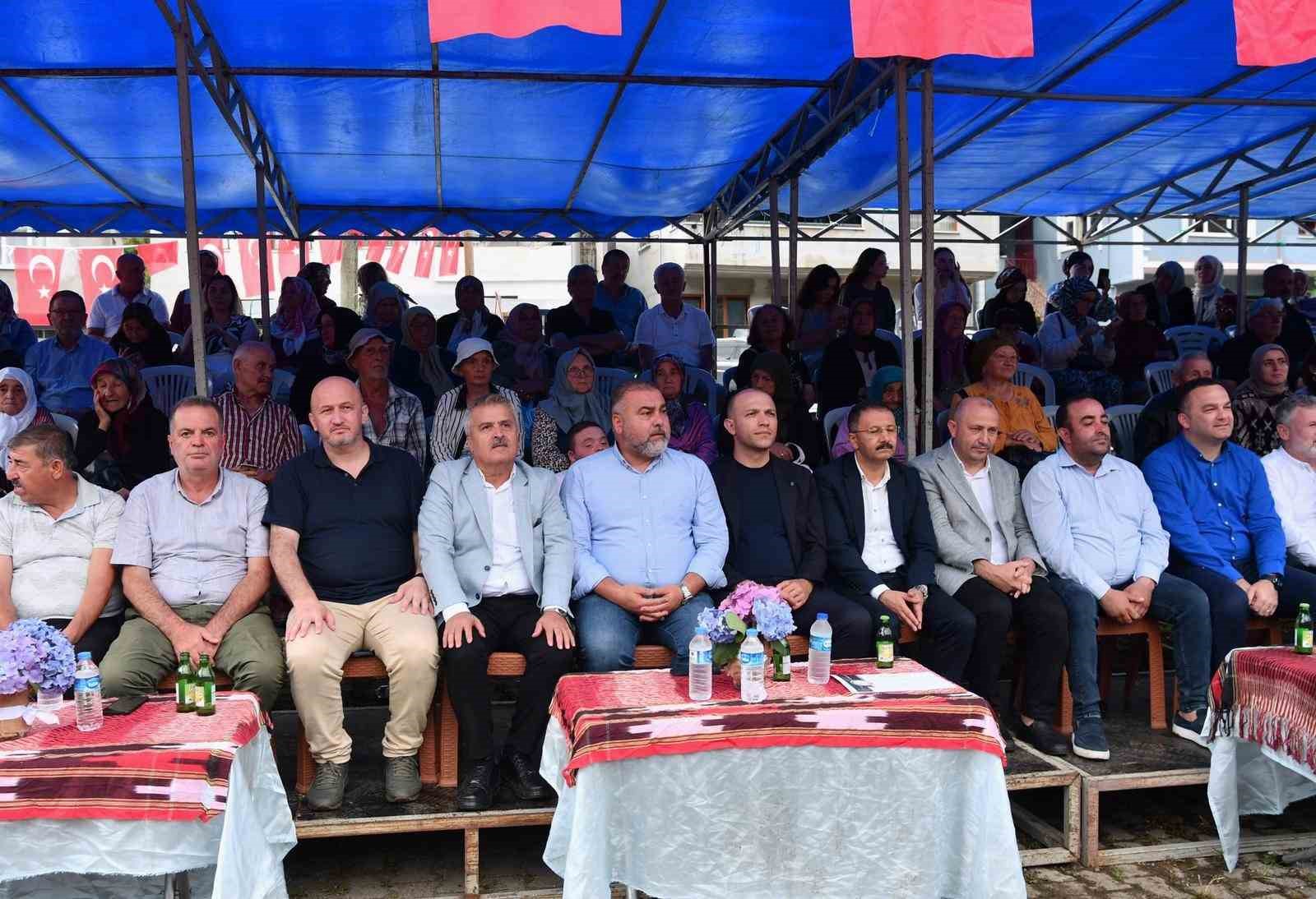 13. Giresun Çömlekçi Deresi Fındık Festivali gerçekleştirildi
