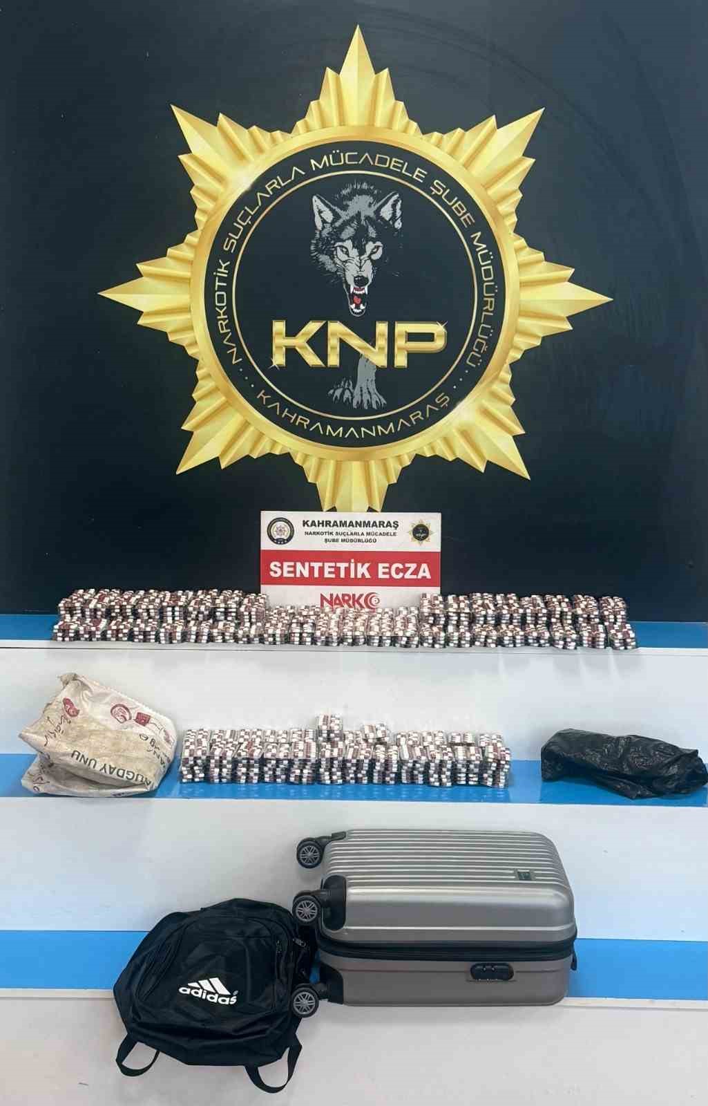 Kahramanmaraş’ta yakalanan 83 şüpheliden 52’si tutuklandı