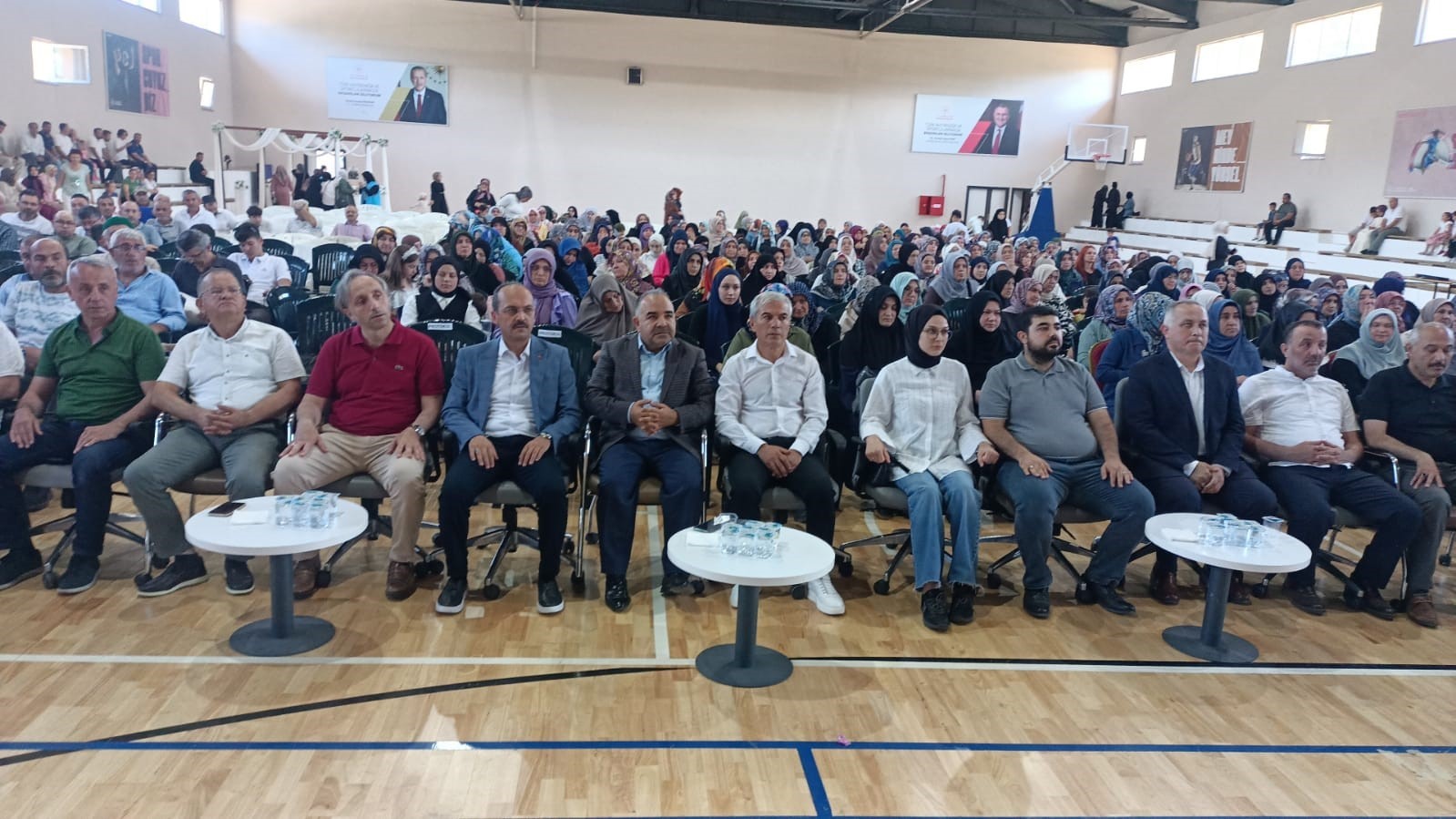 Devrek’te hafızlık icazet programı düzenlendi