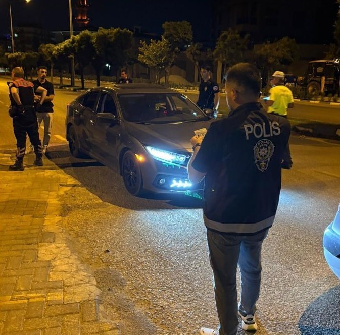 Yunusemre’de huzur uygulaması: 203 bin TL ceza kesildi